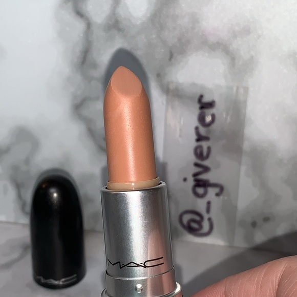 PEACHSTOCK Satin Lipstick MAC - Picture 4 of 14